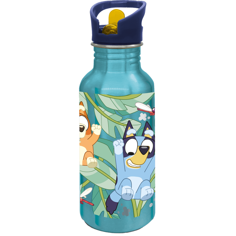 Botella 545ml Nevada Aluminium Sipper Bluey